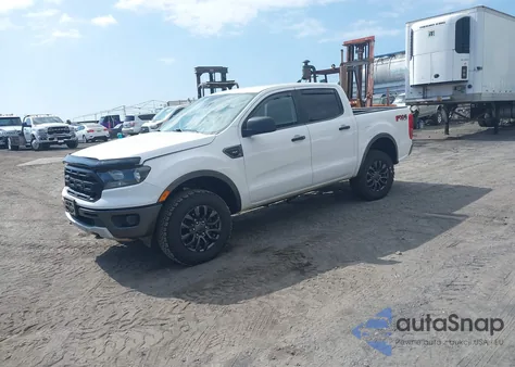 2019 Ford Ranger Xlt from USA, damaged, VIN 1FTER4FH5KLA28474